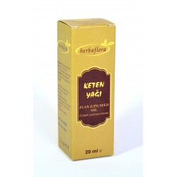 KETEN YAĞI (FLAX SEED OIL) -20 ml